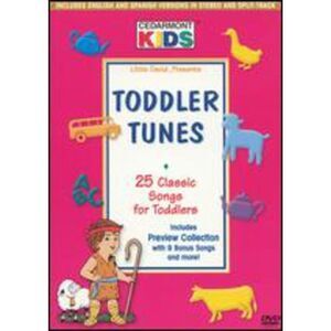 Cedarmont Kids - Toddler Tunes  DVD